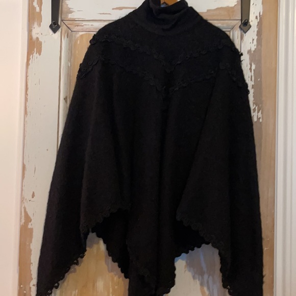 Vintage poncho - Picture 4 of 6